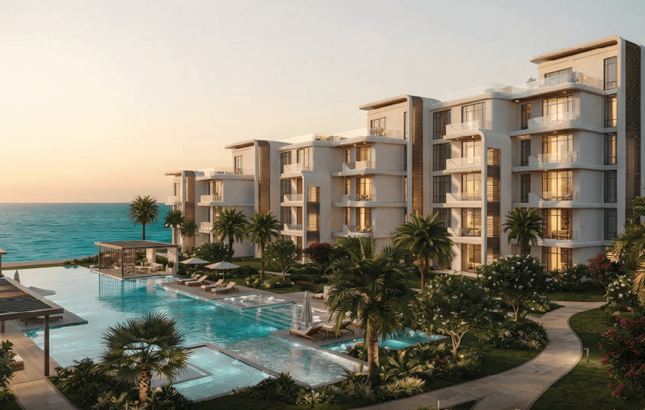 A 3 Bedroom Chalet in Sadaf by New Plan