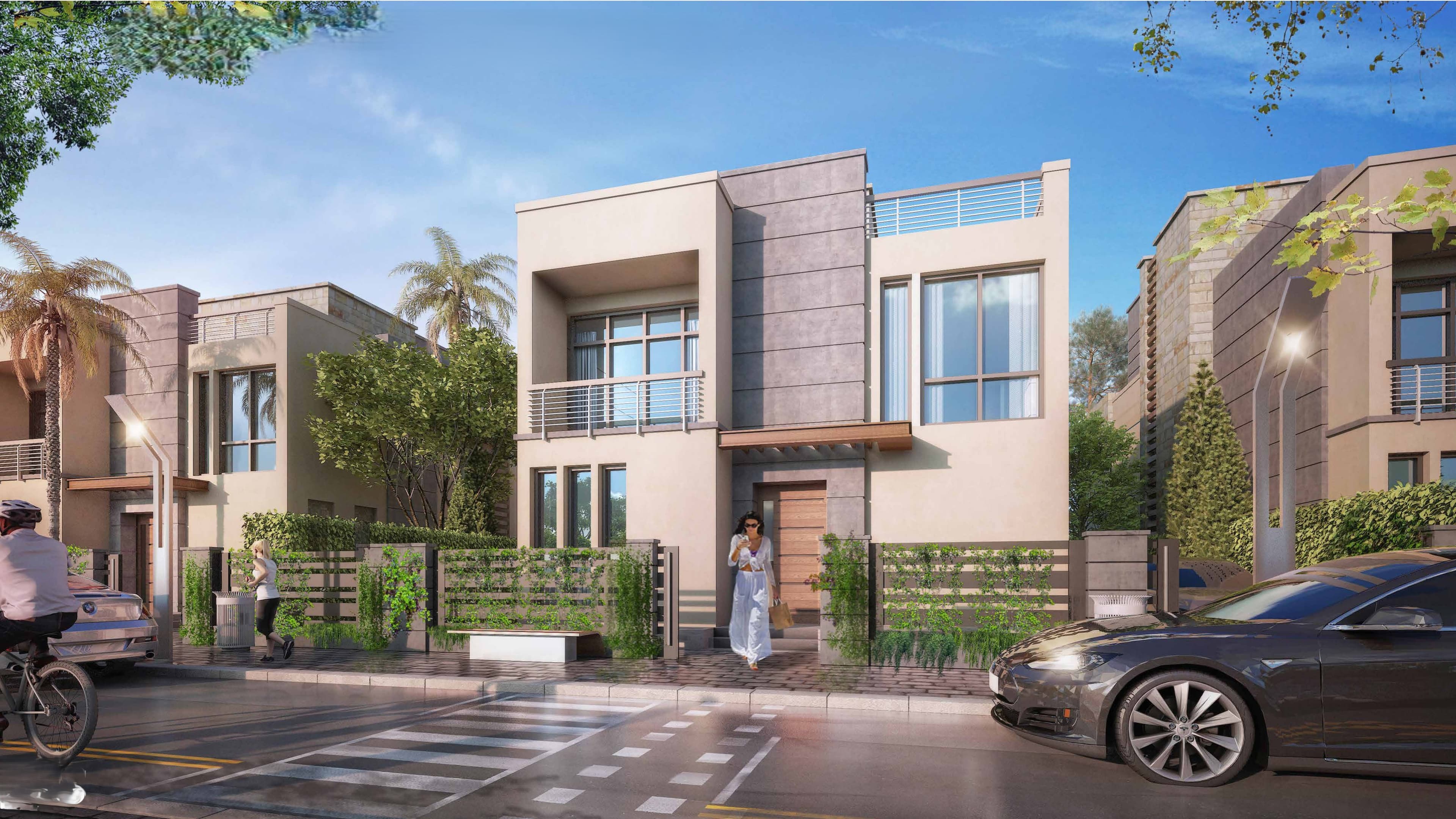 A 2 Bedroom Penthouse in Marina 8 By The Lake by Saudi Egyptian Developers (SED)