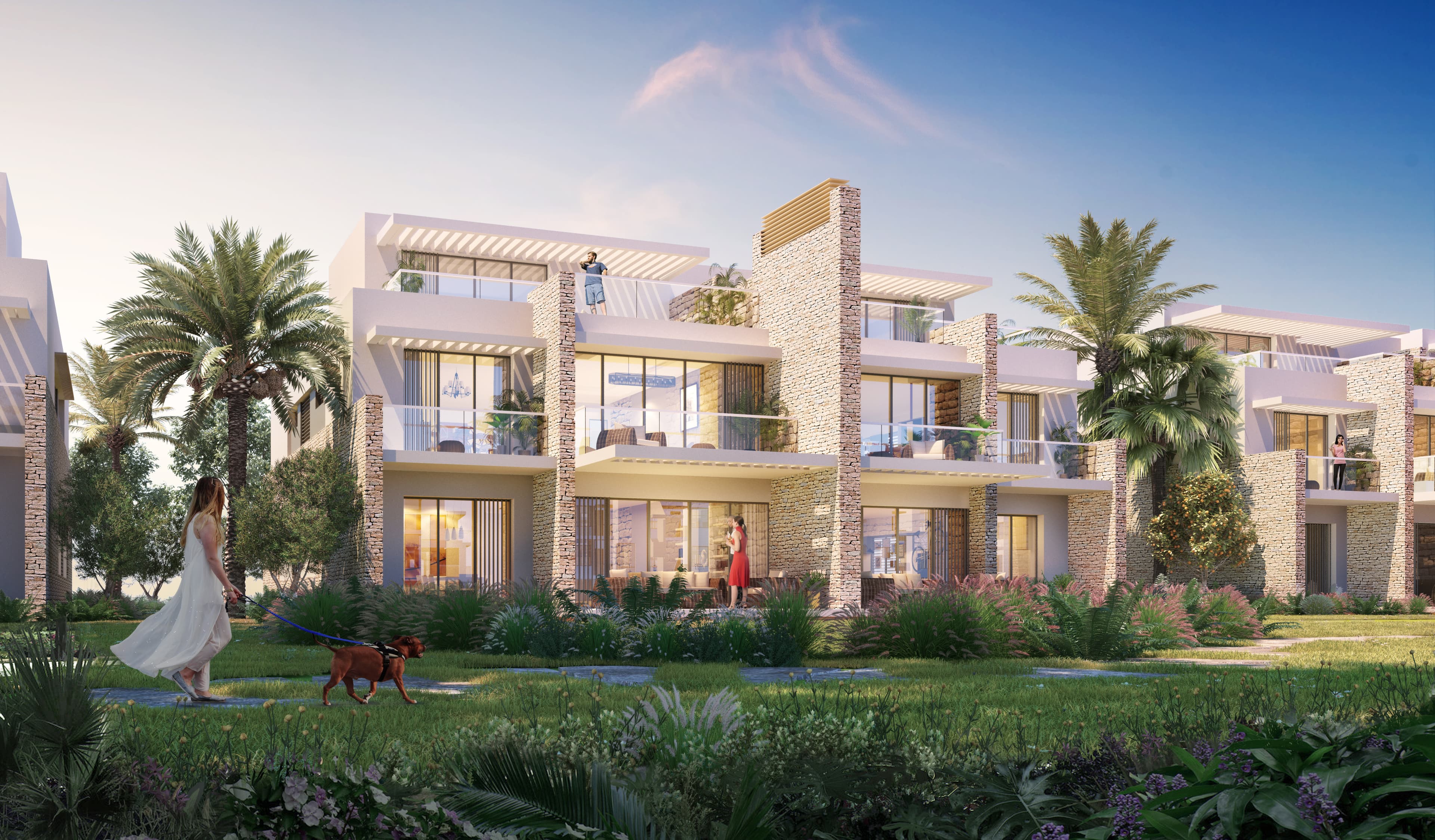 A 4 Bedroom Townhouse in Silversands by Ora Developers