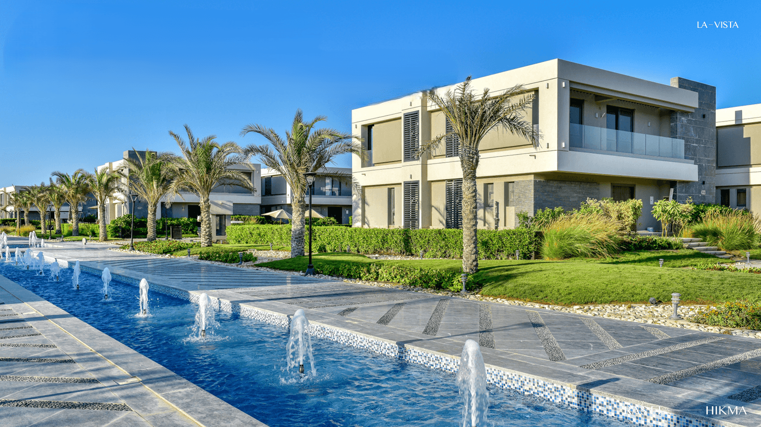 A 3 Bedroom Twinhouse in Lagoona - La Vista Ras El Hekma by La Vista Developments