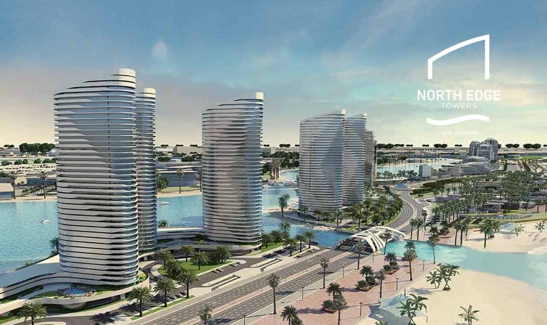 A 1 Bedroom Apartment in North Edge New Alamein by City Edge Developments