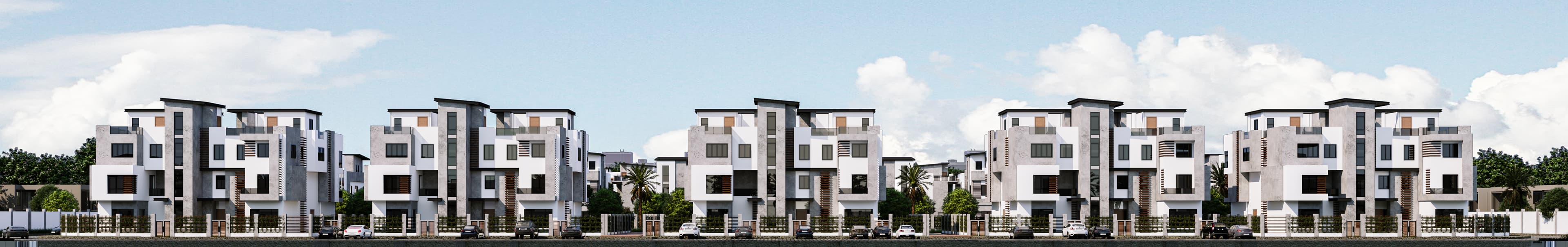 A 4 Bedroom Townhouse in T Pearl by Torec Developments