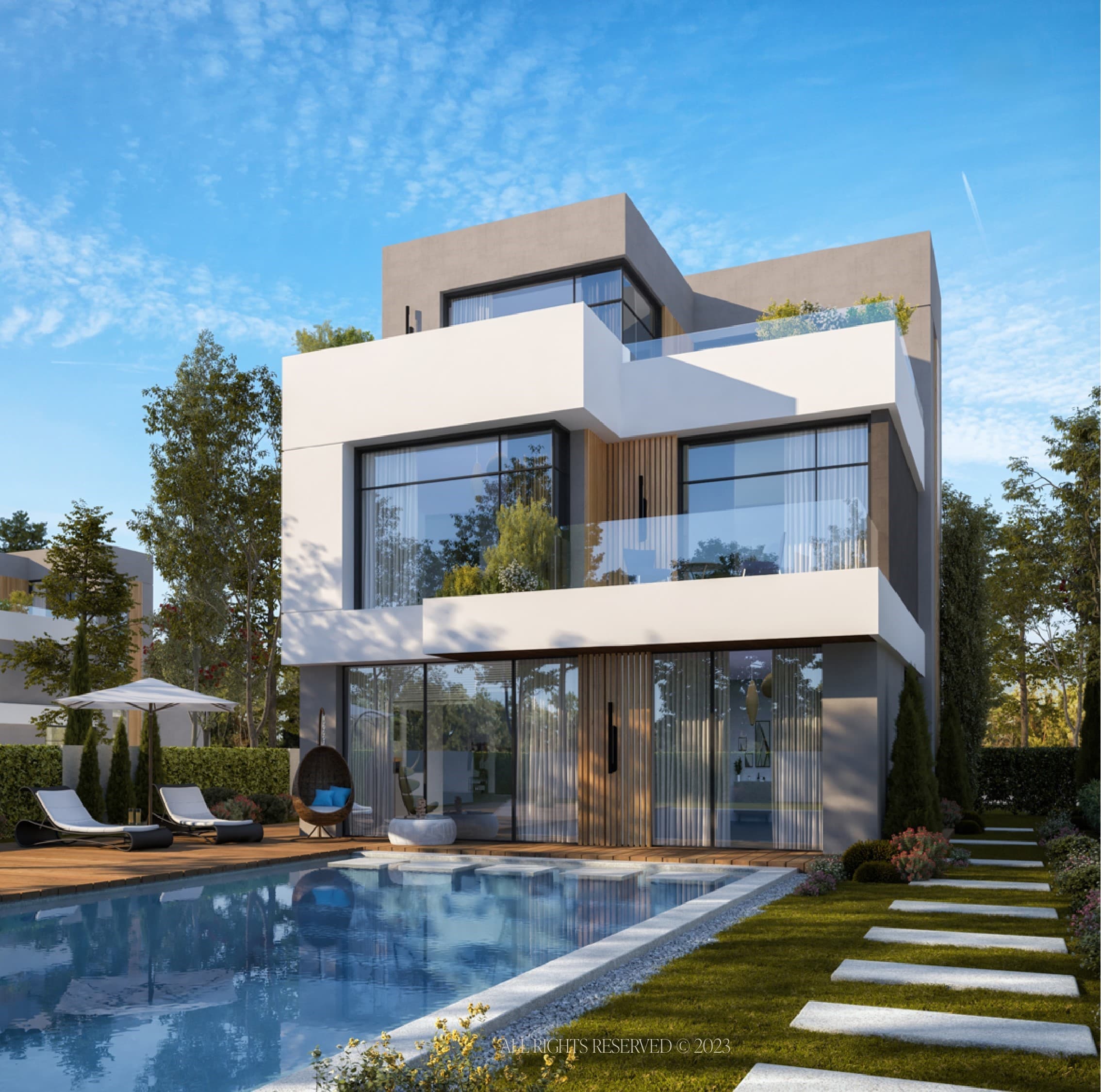 A 2 Bedroom Apartment in Lugar by Gates Development