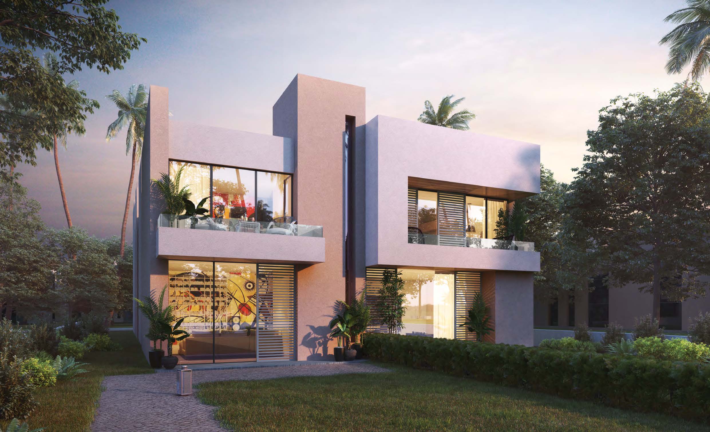 A 2 Bedroom Chalet in Quayside by Inertia Egypt