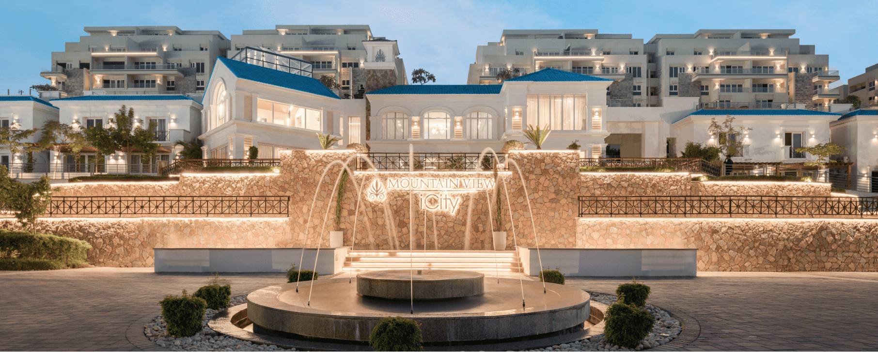 A 3 Bedroom Villa in The North Park-ICity New Cairo by Mountain View