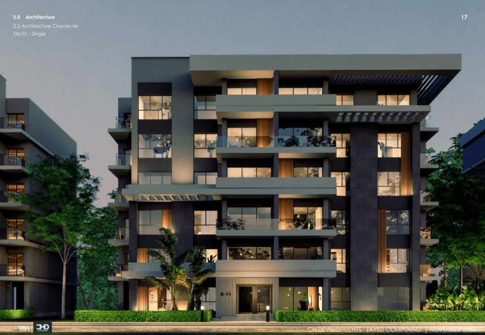 A 2 Bedroom Apartment in La Colina by Capital Hills Developments (CHD )