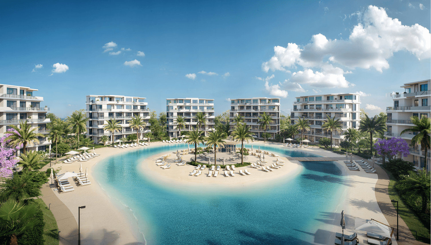 A 3 Bedroom Apartment in Waterside - Seashore by Hyde Park