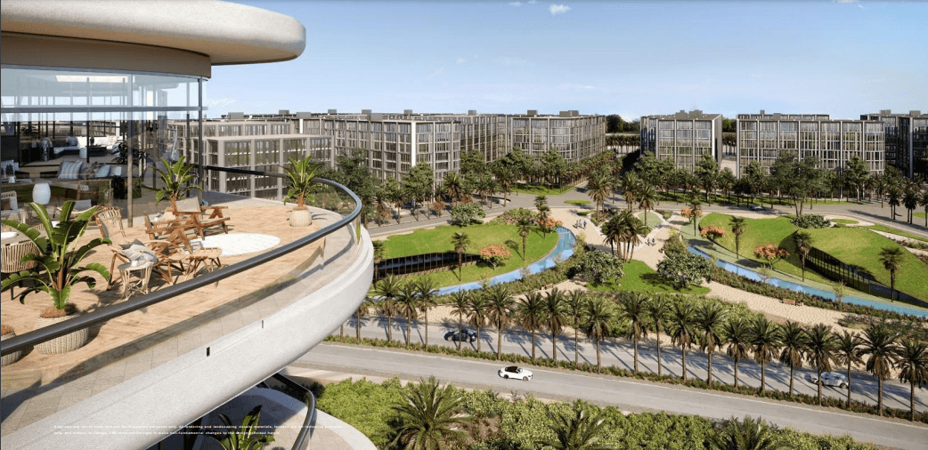 A 101 m² Administrative Unit in One - Ninety by LMD