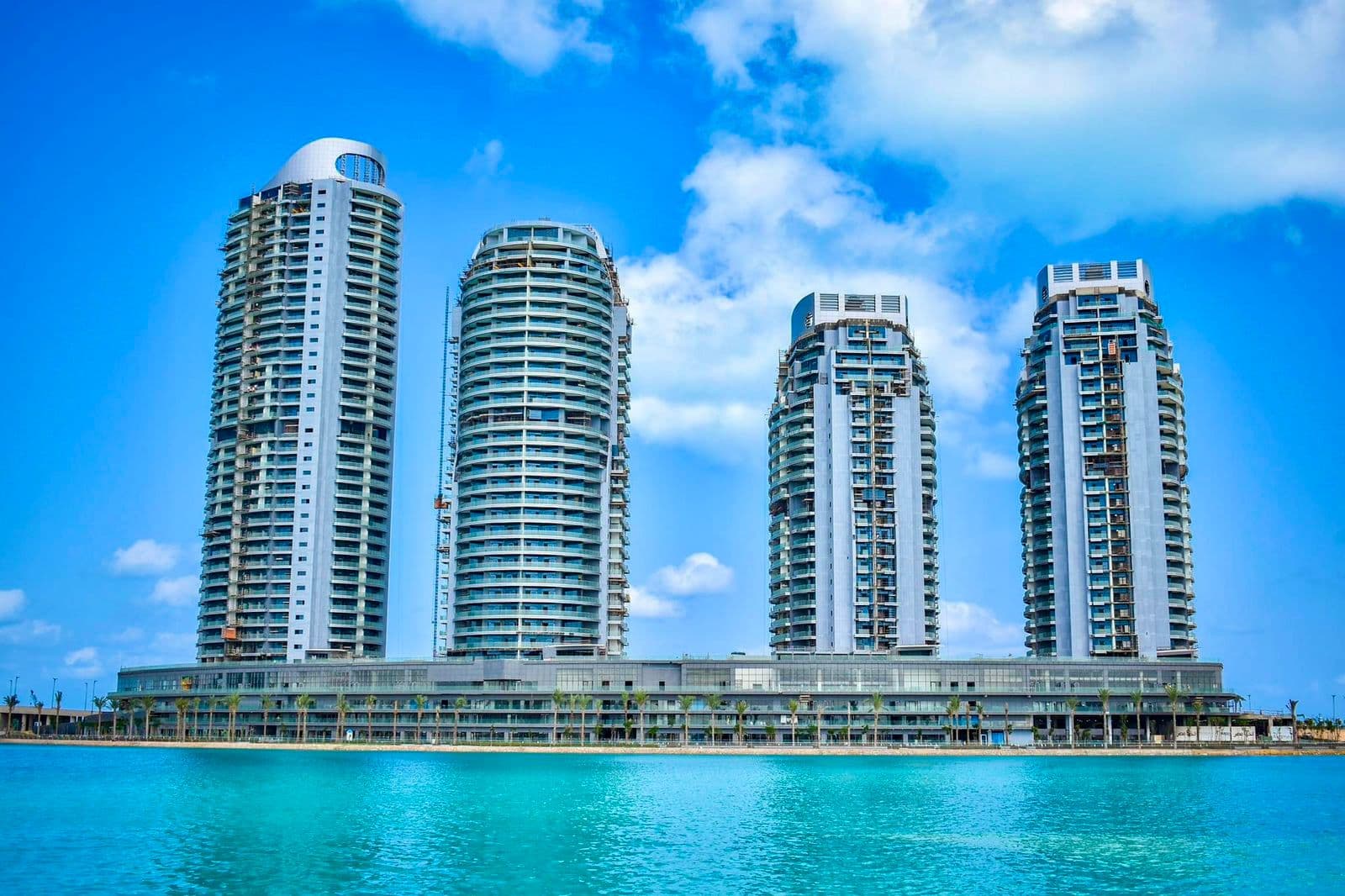 A 4 Bedroom Duplex in Beach Front Towers by City Edge Developments