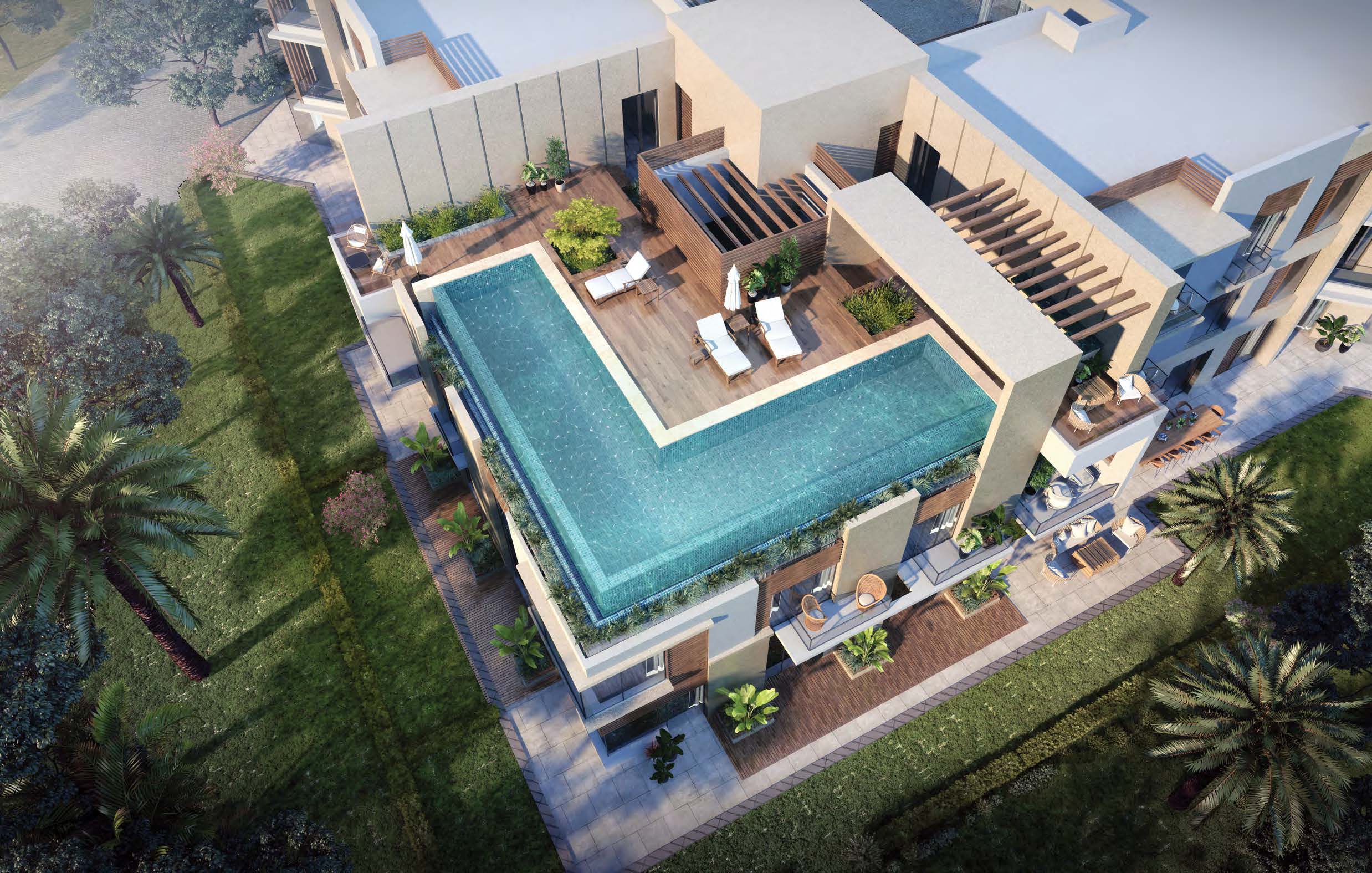 A 2 Bedroom Chalet in Quayside by Inertia Egypt