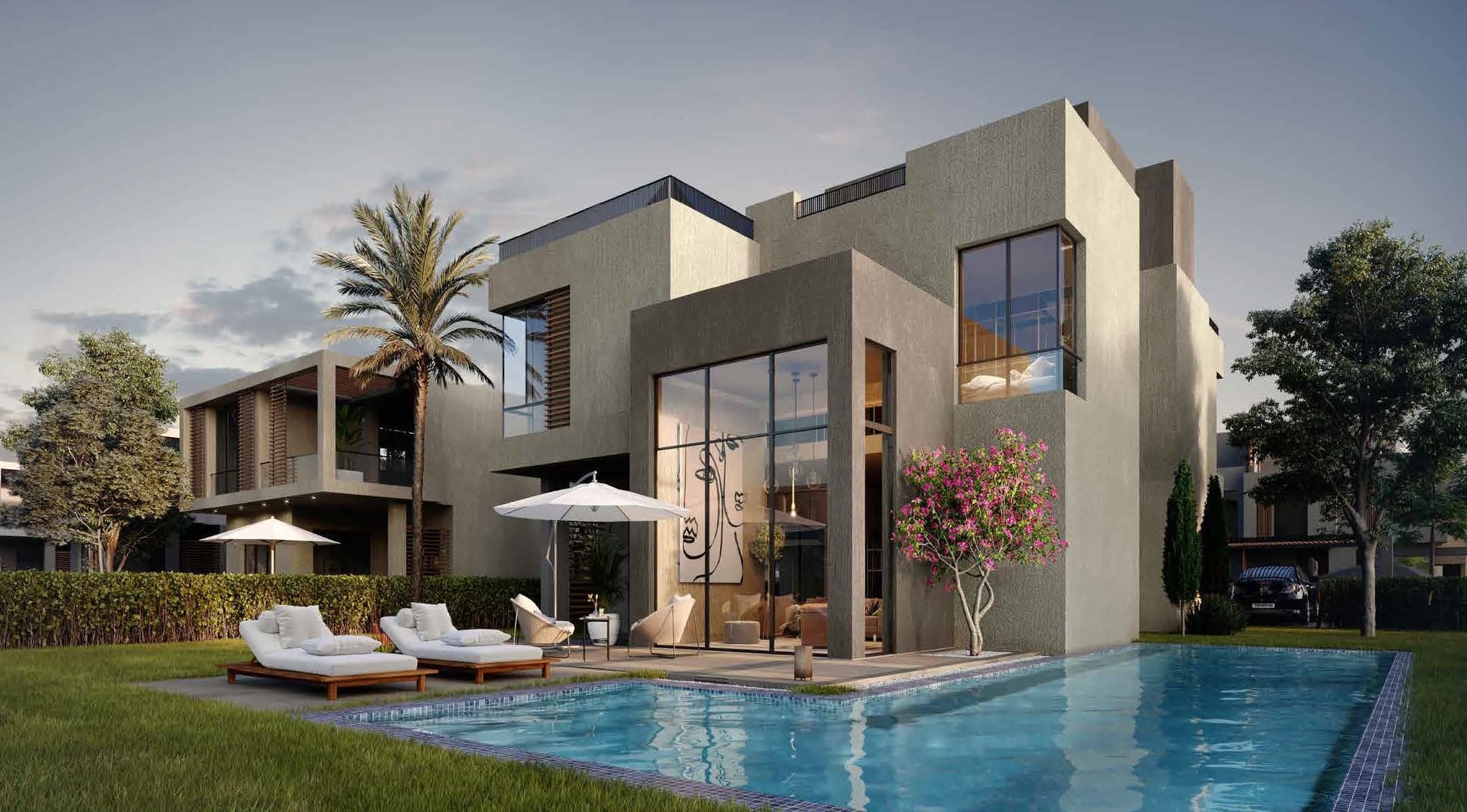 A 4 Bedroom Townhouse in Orchid by Sodic
