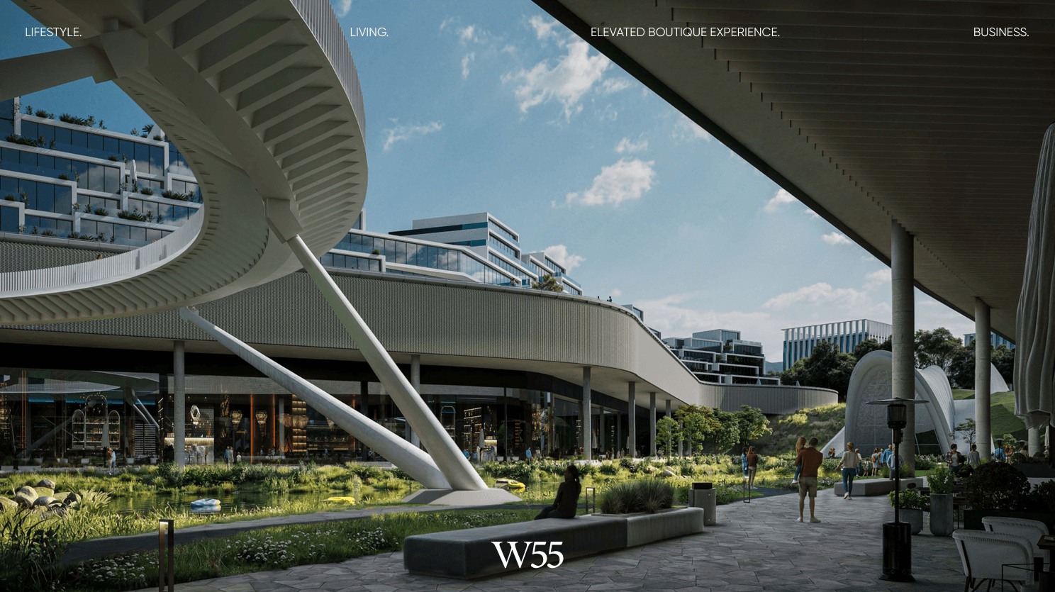 A 0 Bedroom Administrative in W55 by The Waterway Developments