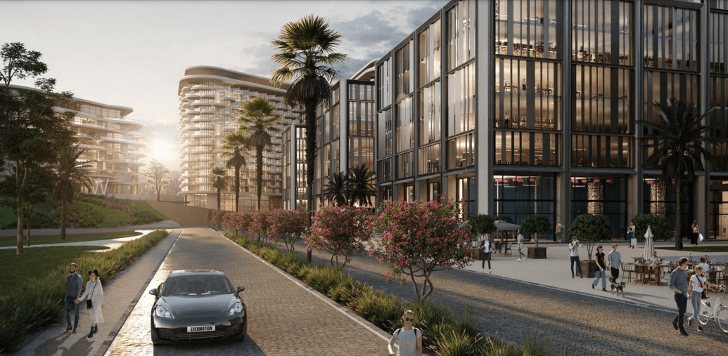 A 101 m² Administrative Unit in One - Ninety by LMD