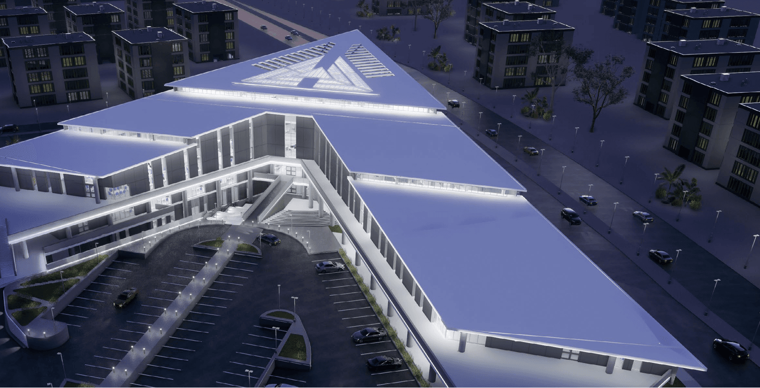 A 101 m² Retail Unit in D2N - Sarai by Madinet Masr