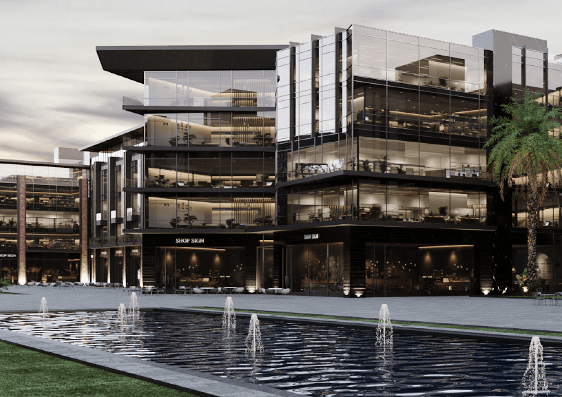 A 0 Bedroom Administrative in The View Waterway by The Waterway Developments