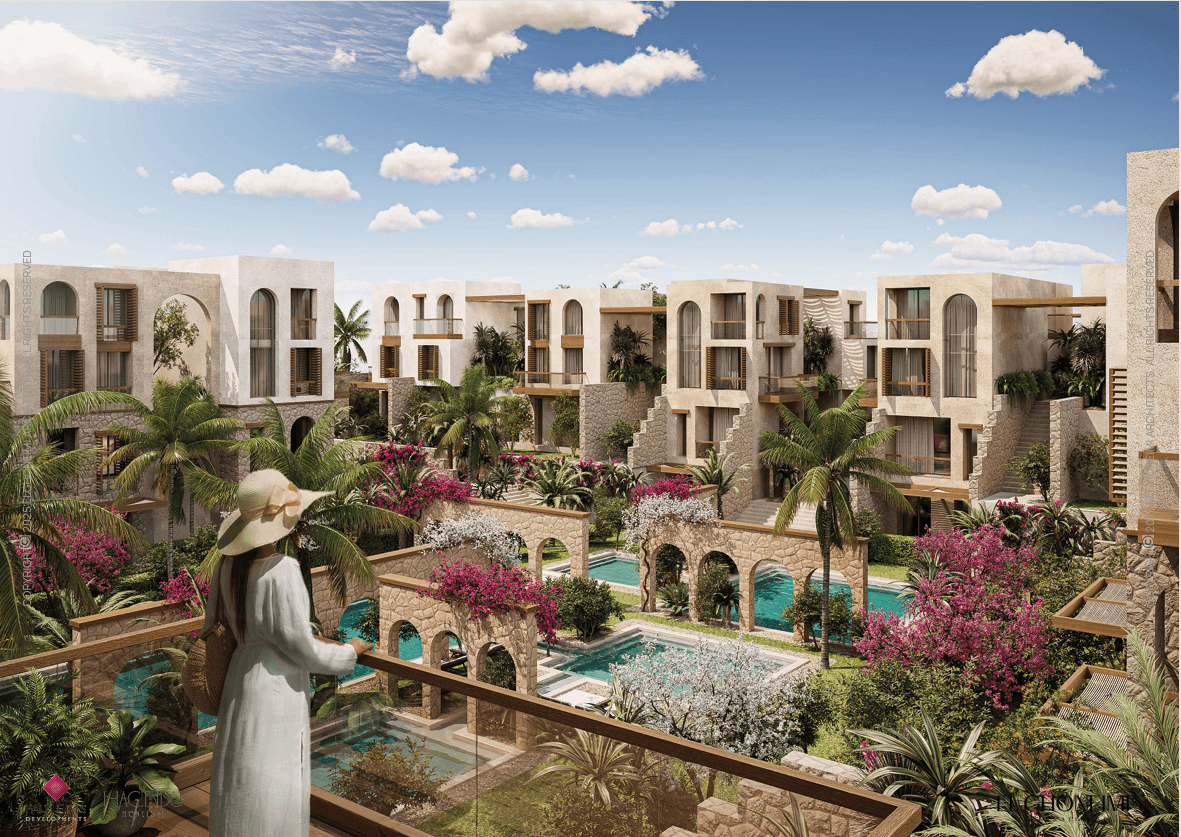 A 2 Bedroom Chalet in Mazeej by Palm Hills Developments