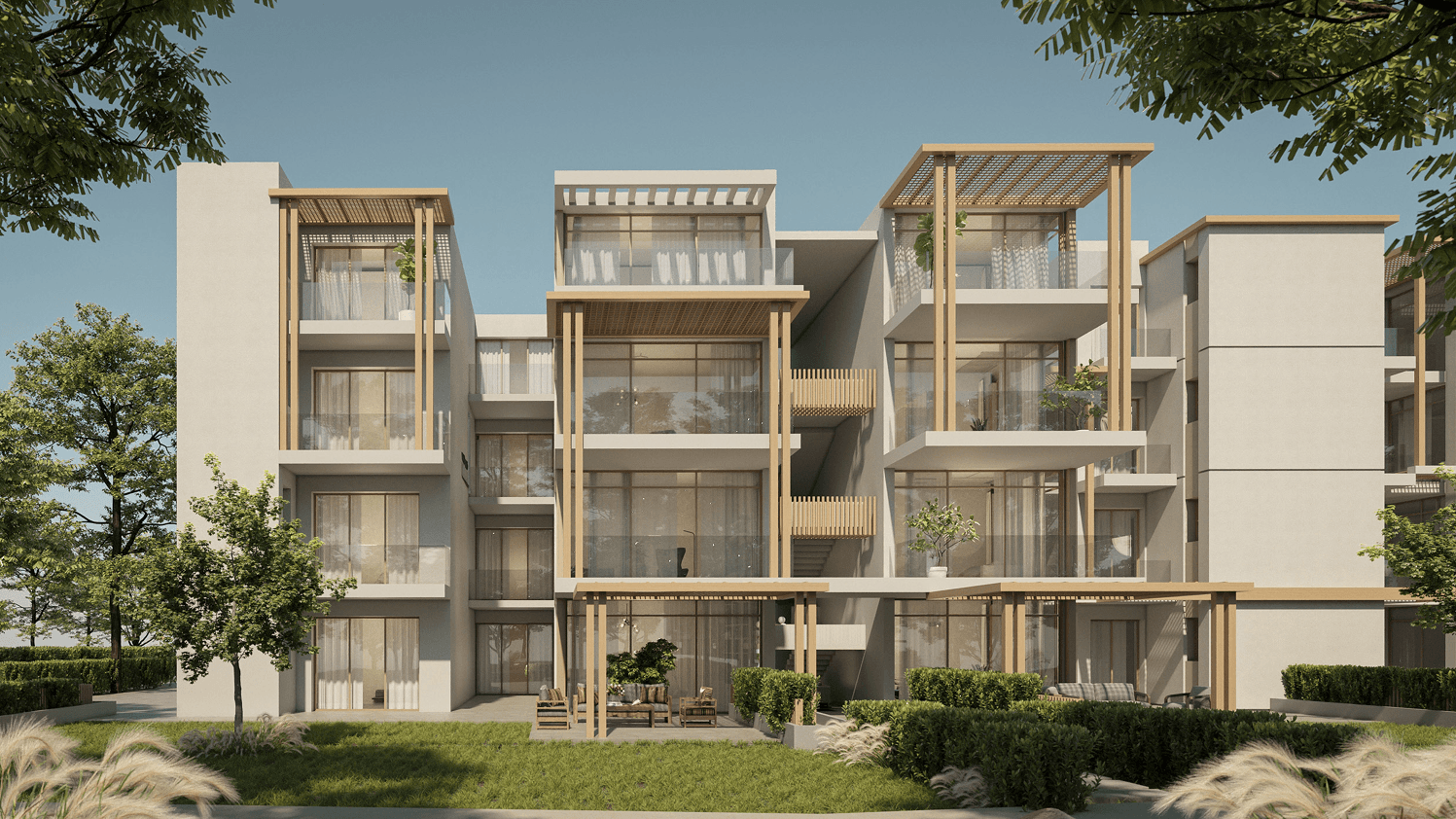 A 2 Bedroom Apartment in Beige Residence - Hills of One by People & Places