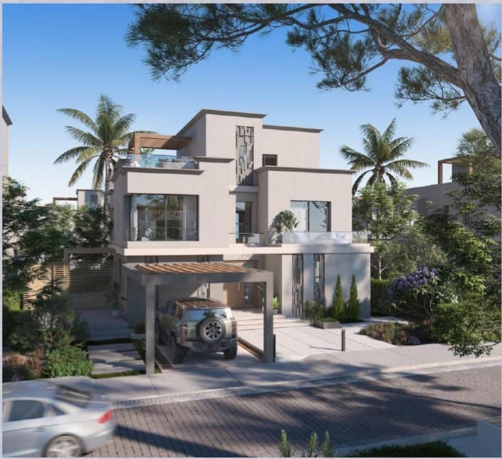 A 4 Bedroom Villa in District 2 - Tali by Palm Hills Developments