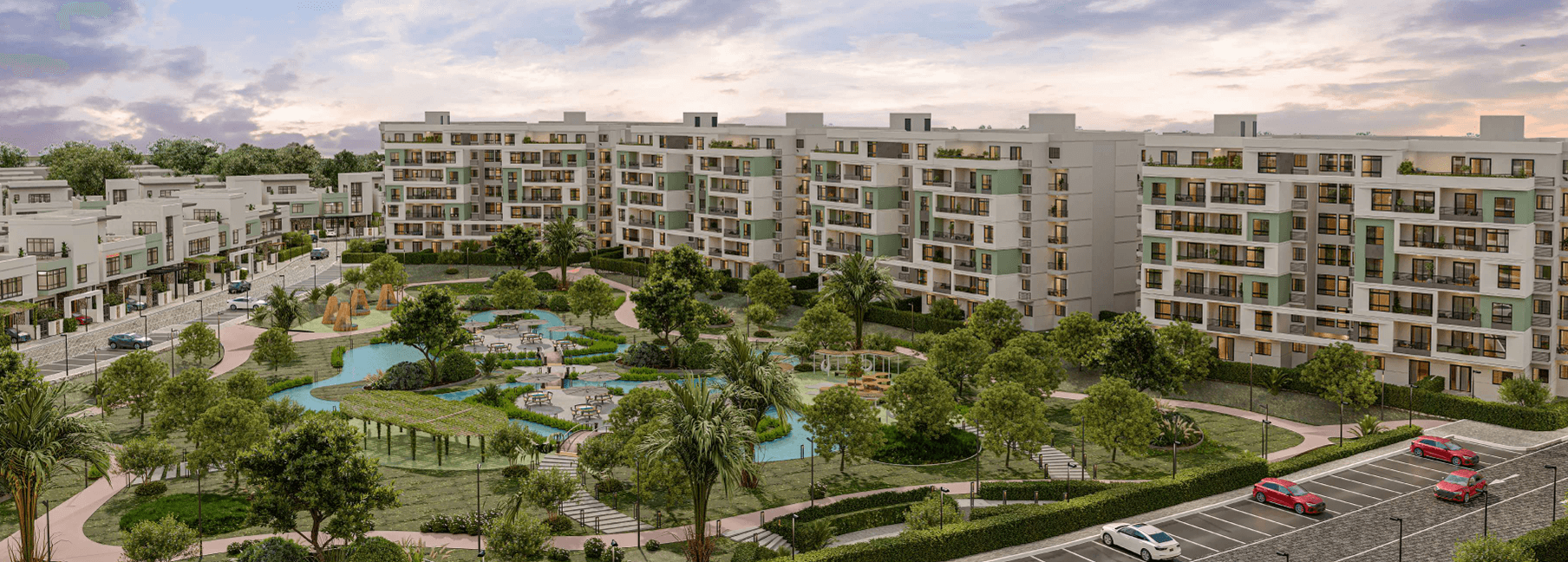 A 3 Bedroom Apartment in Rock Green by Rock developments