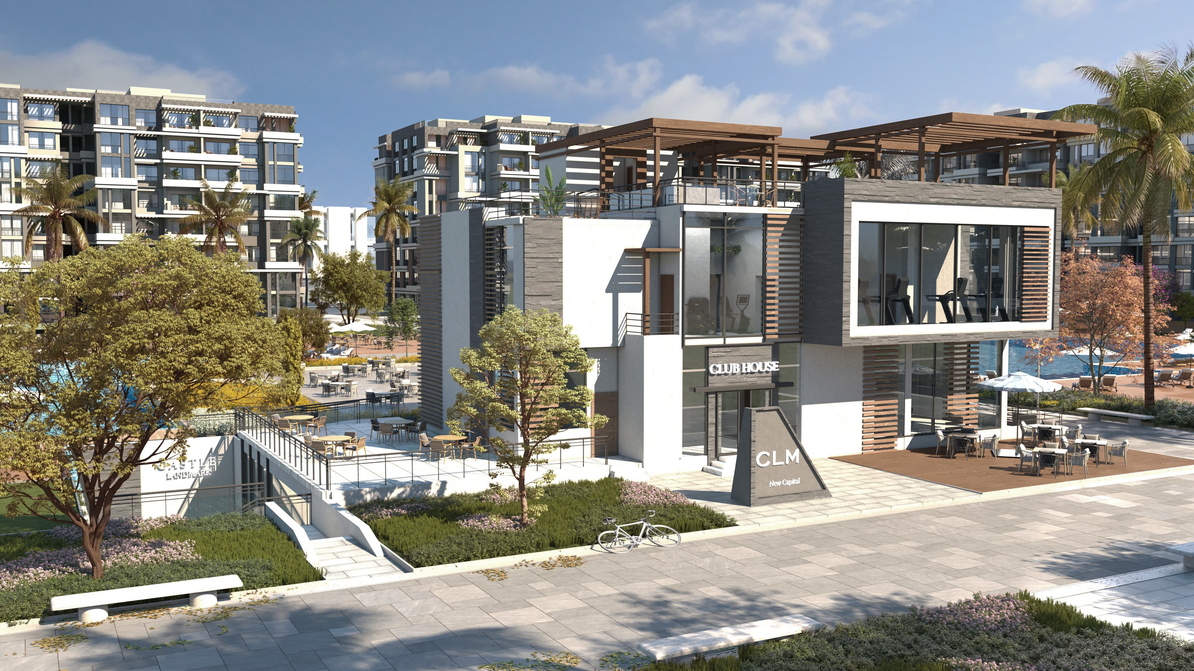 A 3 Bedroom Apartment in Castle Landmark by Cred Developments