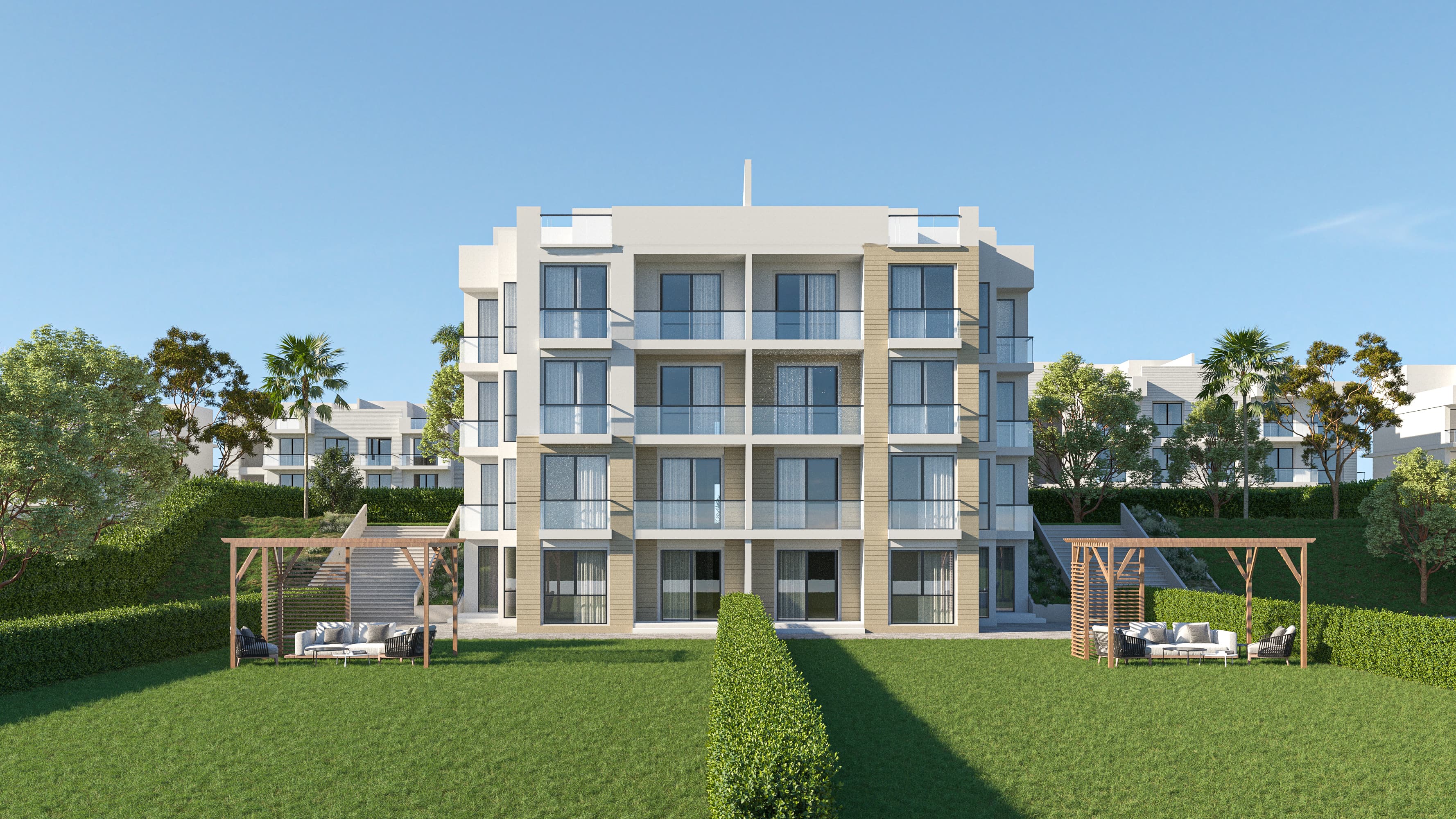 A 1 Bedroom Apartment in Beginnings by TBK Developments