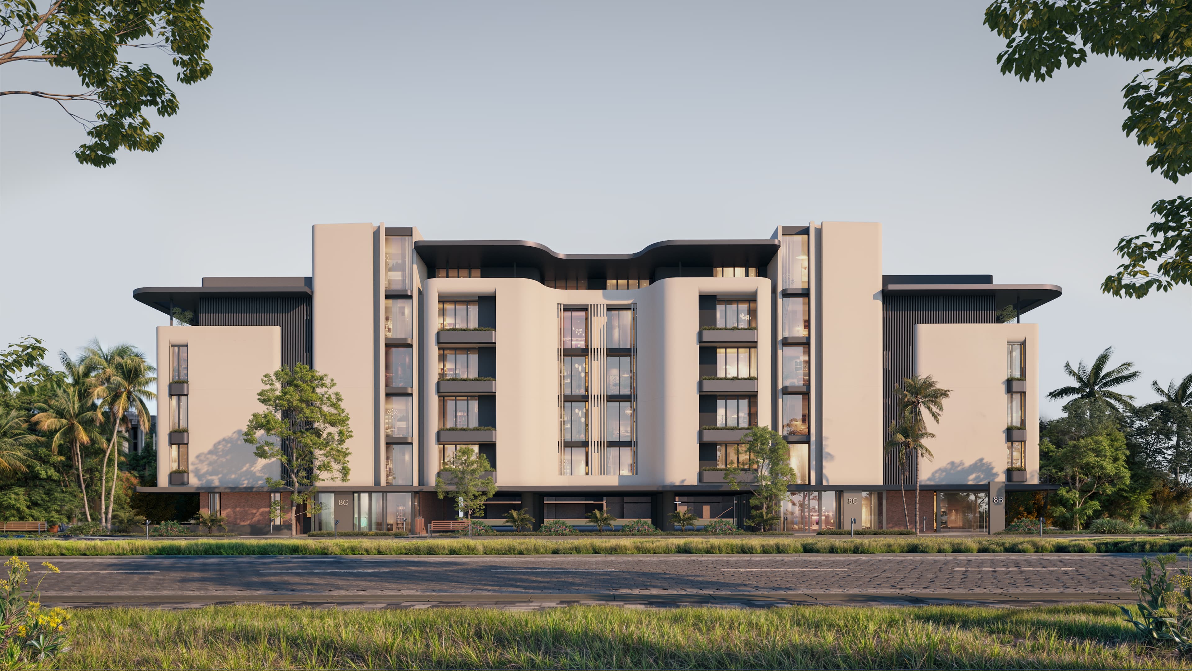 A 1 Bedroom Apartment in KAIA by Guira Developments