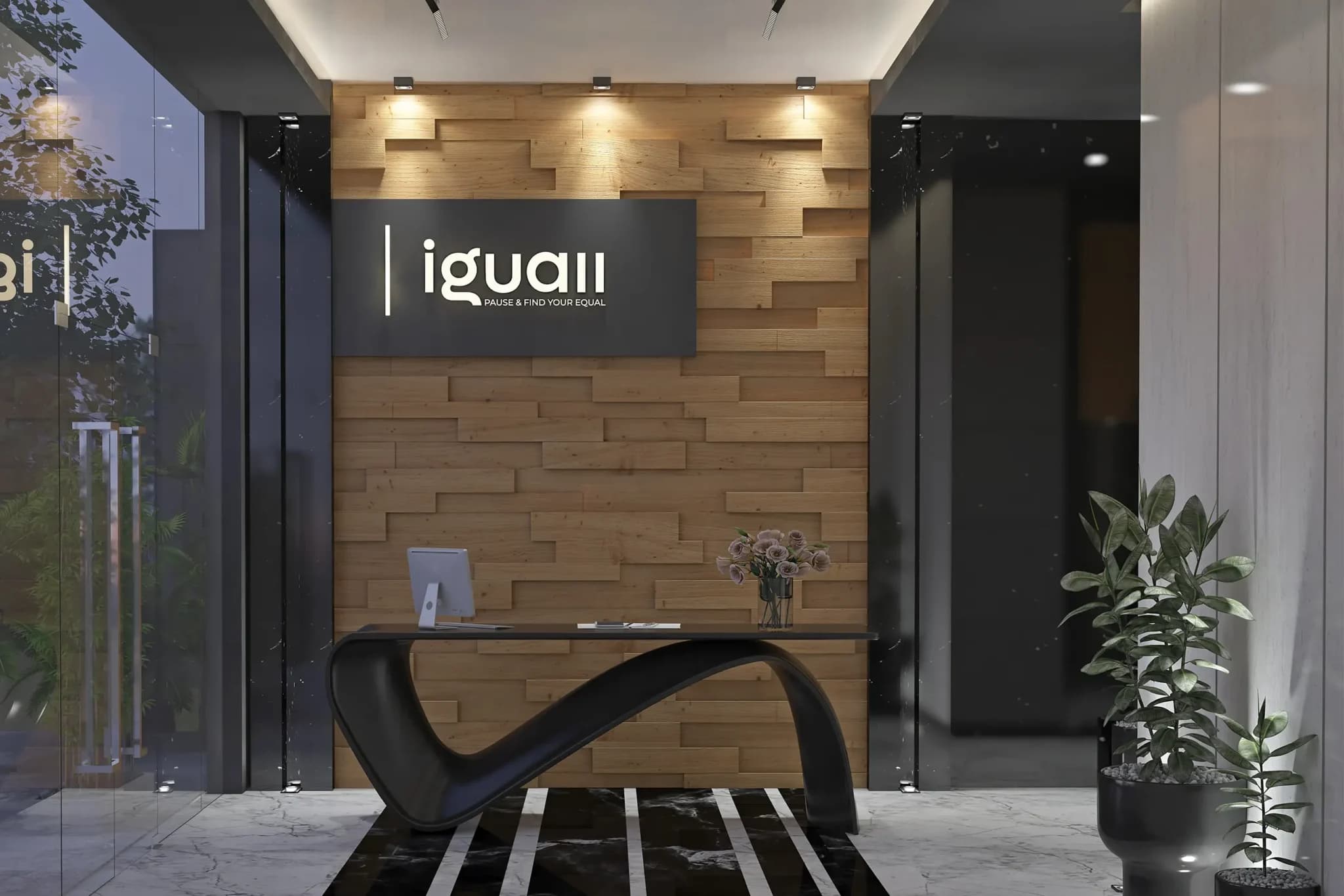 A 40 m² Administrative Unit in Iguall by Upwyde Developments