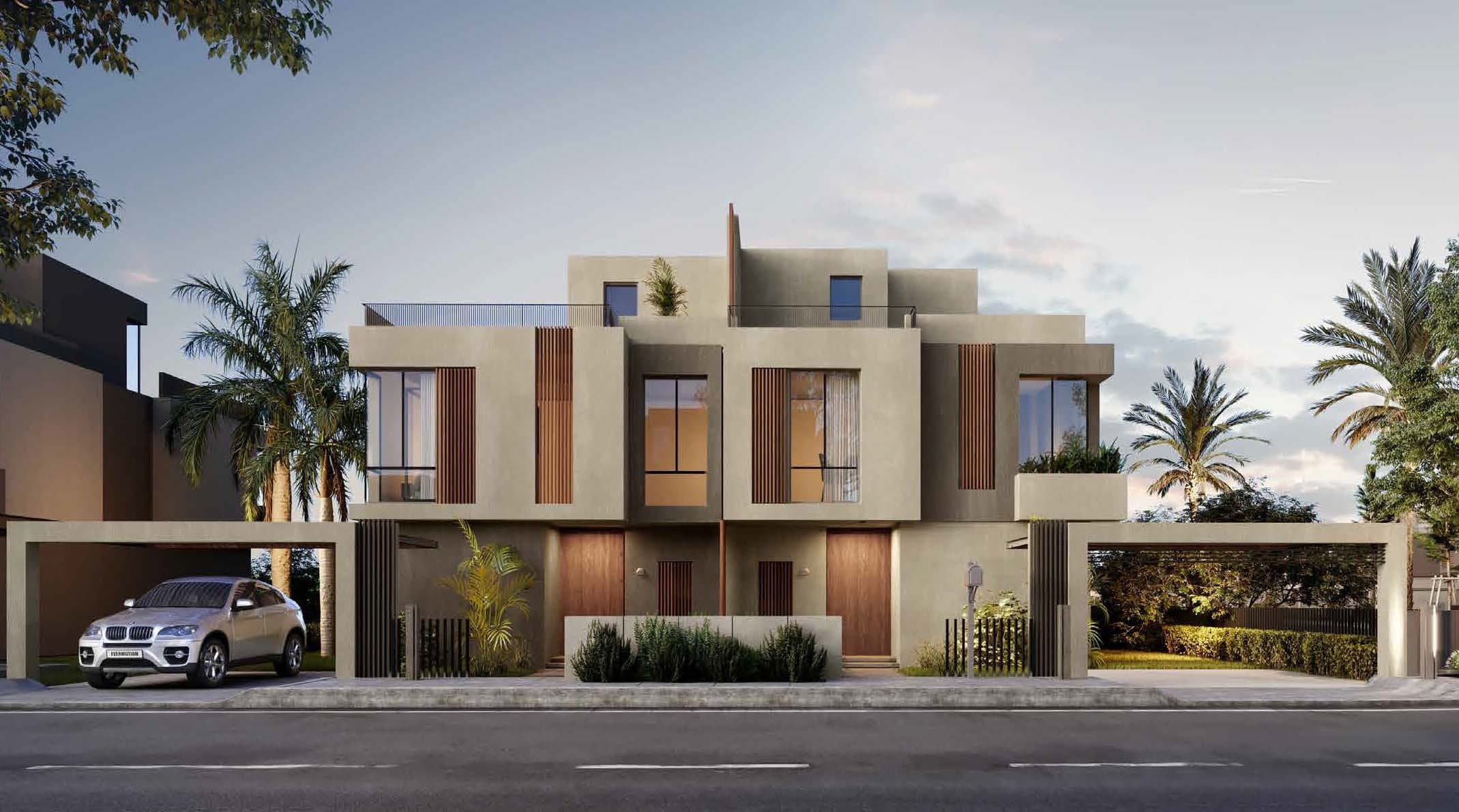 A 4 Bedroom Townhouse in Orchid by Sodic