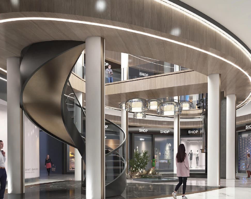 A Studio in Rivan Square by Altameer Arabian Developments CO.
