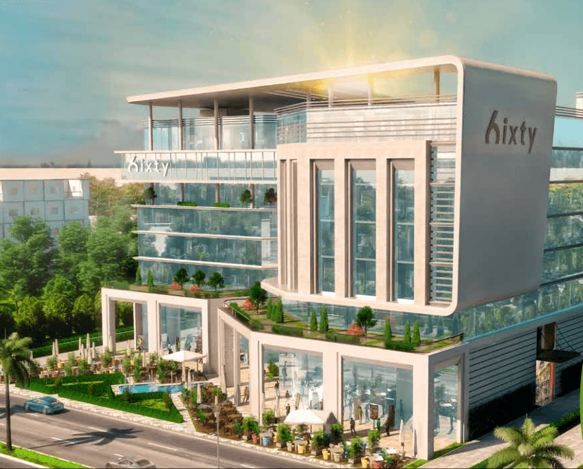 A 0 Bedroom Retail in 6ixty Walk One New Capital by Al - Borouj Misr Developments Group (ABM)