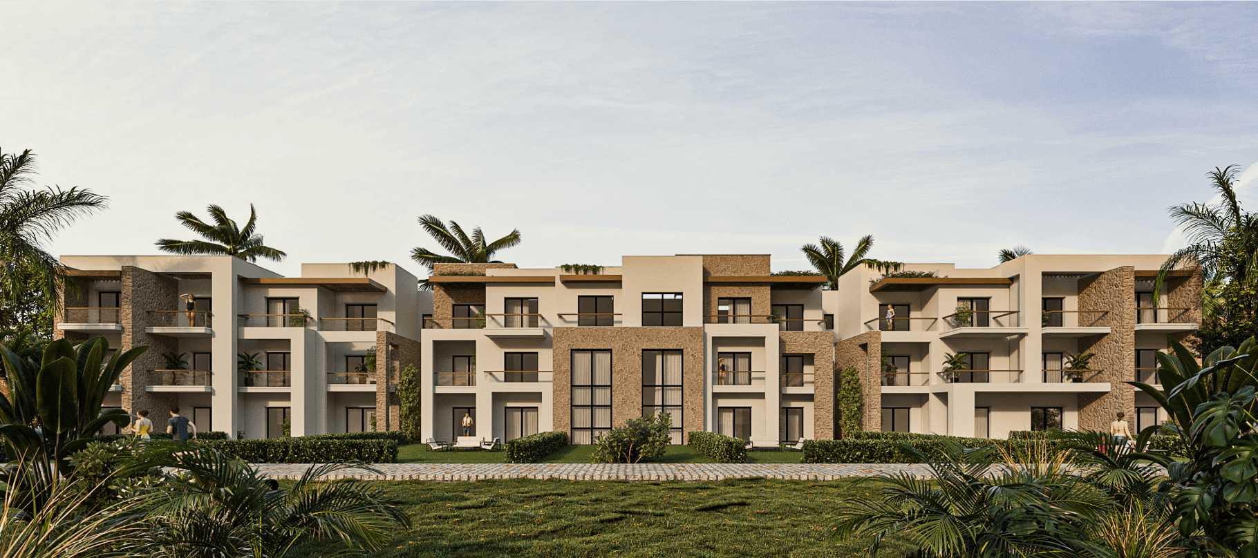 A 3 Bedroom Twinhouse in Telal - Shores by PRE Group