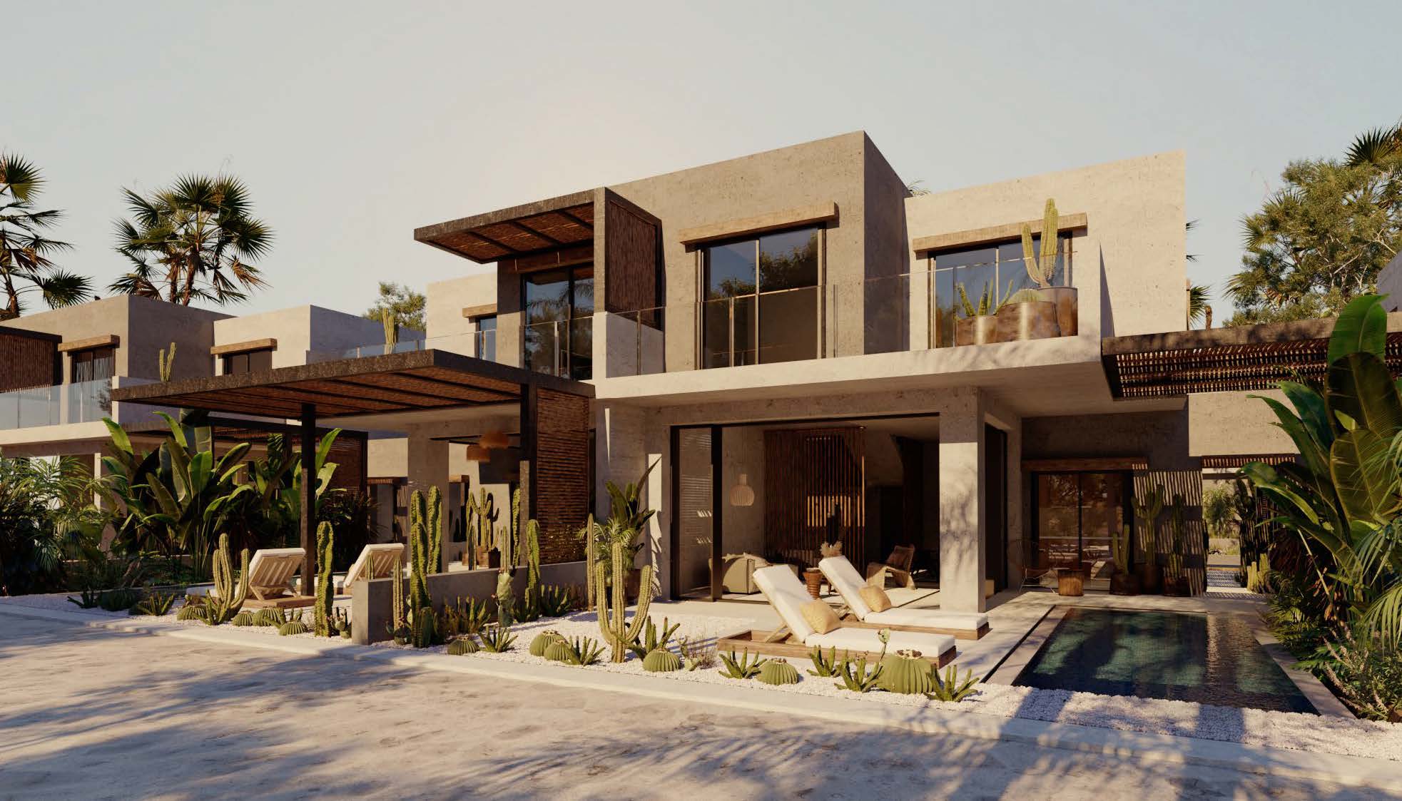 A 2 Bedroom Apartment in Ayla Jefaira by Inertia Egypt
