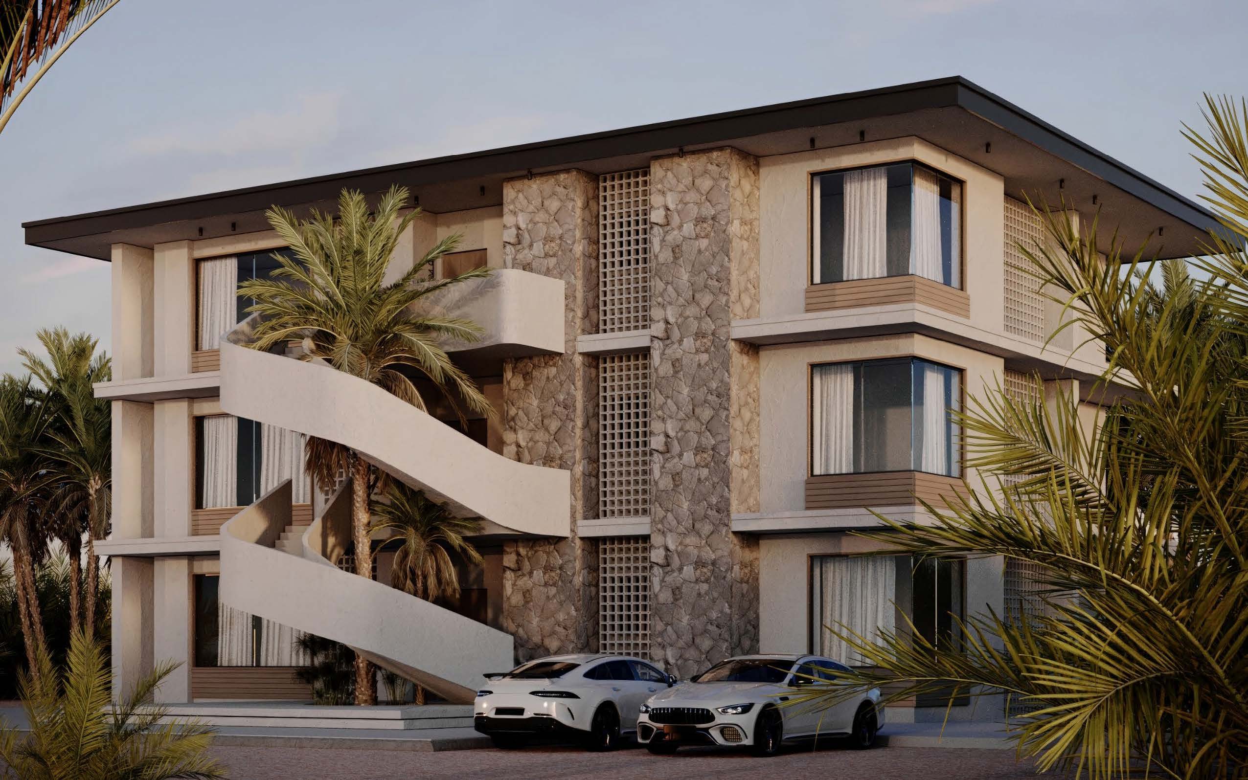 A 2 Bedroom Apartment in Mesca Heights by SomaBay