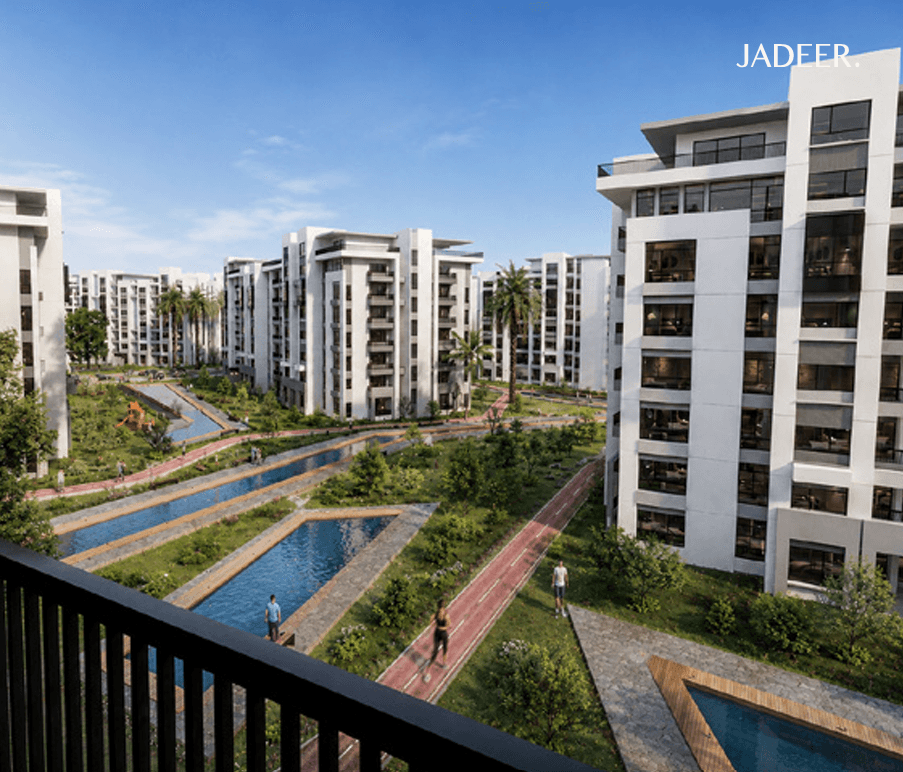 A 4 Bedroom Duplex in Chapters Residence R8 by Jadeer Realestate