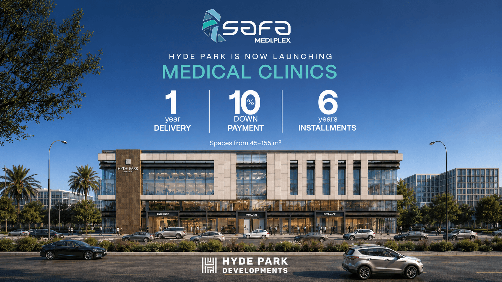 A 0 Bedroom Medical in Safa Medi Plex - Hyde Park by Hyde Park