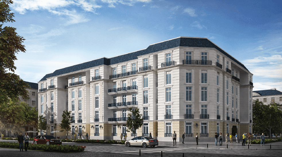 A 2 Bedroom Apartment in Il Latini SED by Saudi Egyptian Developers (SED)
