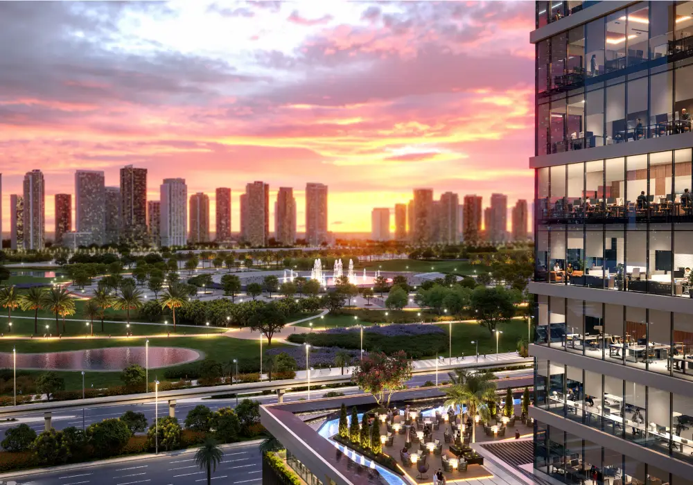 A 0 Bedroom Retail in 6ixty Iconic Tower by Al - Borouj Misr Developments Group (ABM)