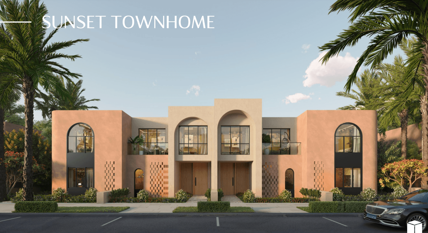 A 3 Bedroom Townhouse in Ogami Ras El Hekma by SODIC