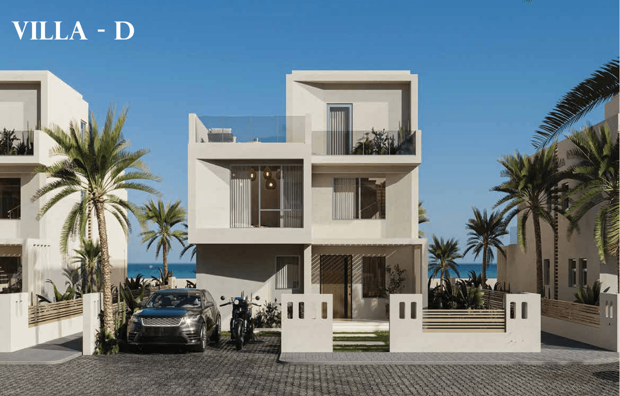 A 2 Bedroom Chalet in Mar Bay - Ras El Hekma by Al Marasem Development