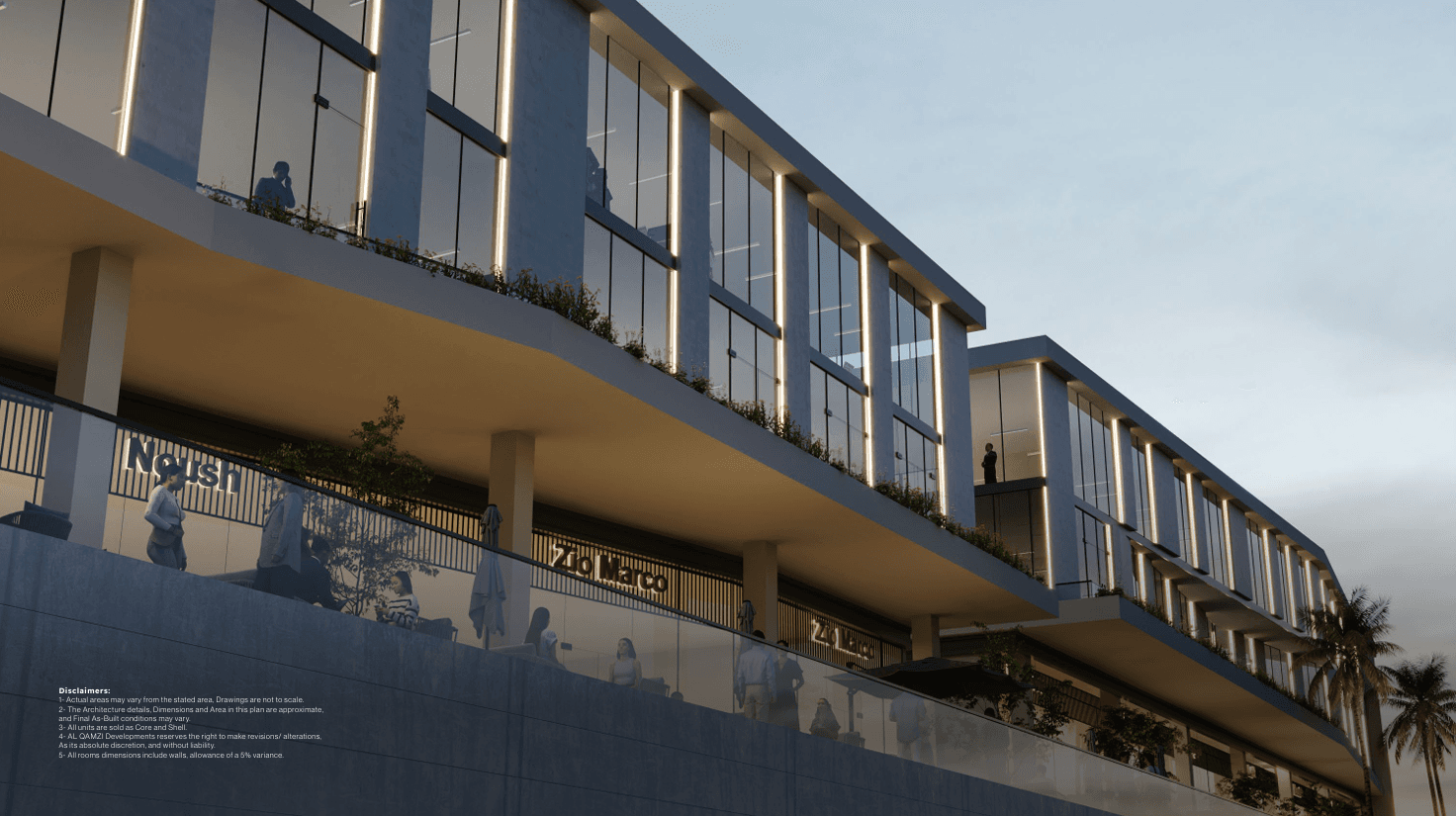 A 0 Bedroom Medical in The Qube by Al Qamzi Developments