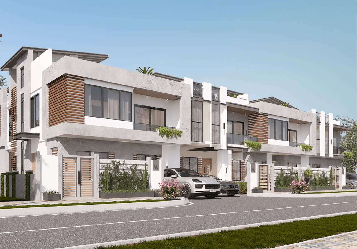 A 4 Bedroom Townhouse in T Pearl by Torec Developments
