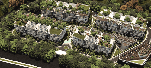 A 3 Bedroom Duplex in The Curve by Cornerstone Development