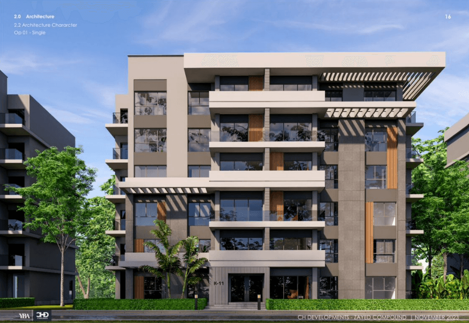 A 2 Bedroom Apartment in La Colina by Capital Hills Developments (CHD )