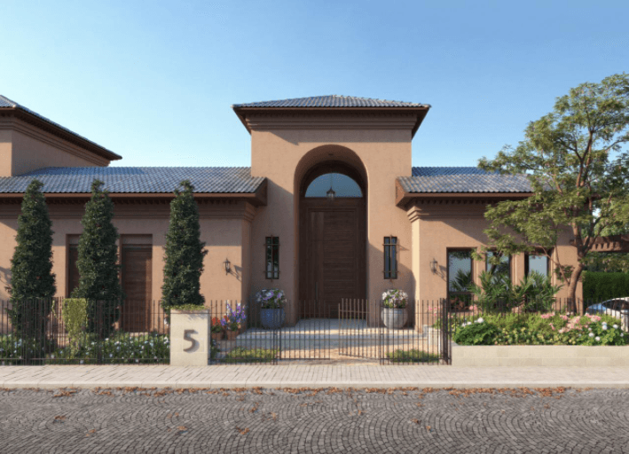 A 4 Bedroom Penthouse in Village West by Dorra Group