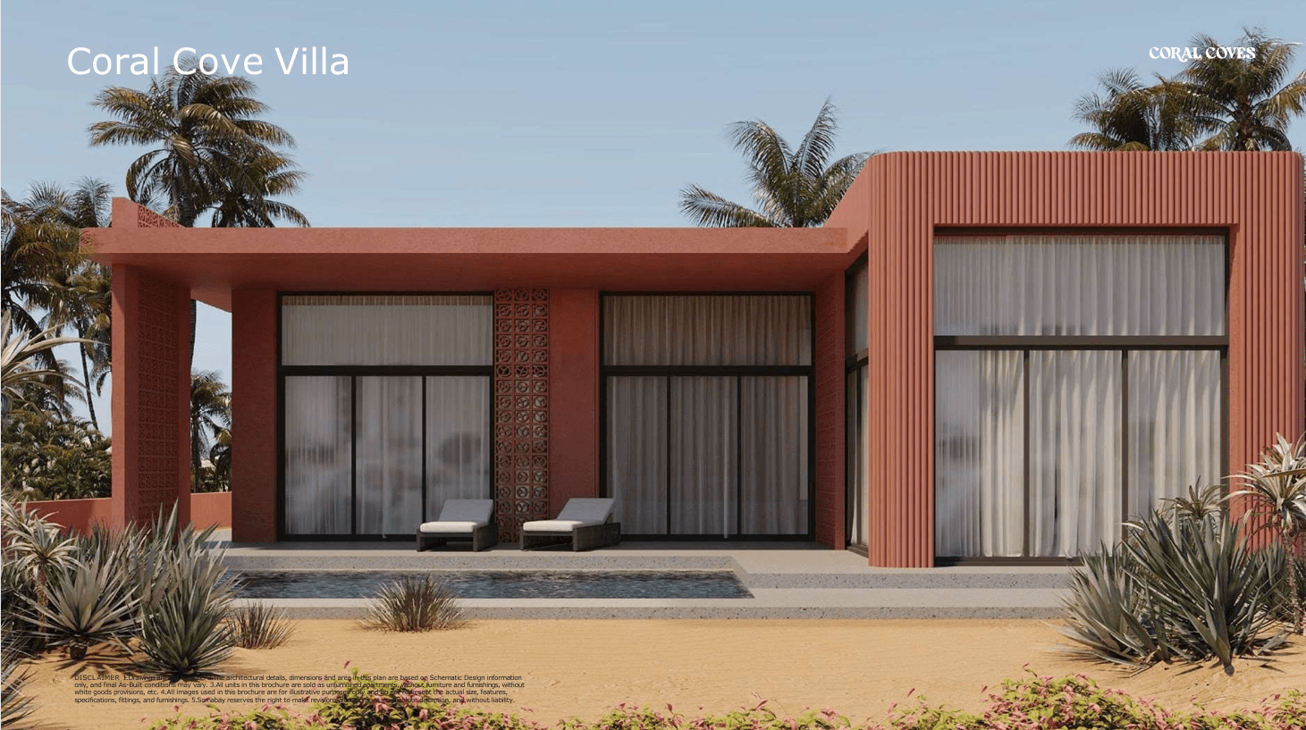 A 2 Bedroom Apartment in Coral Coves by SomaBay