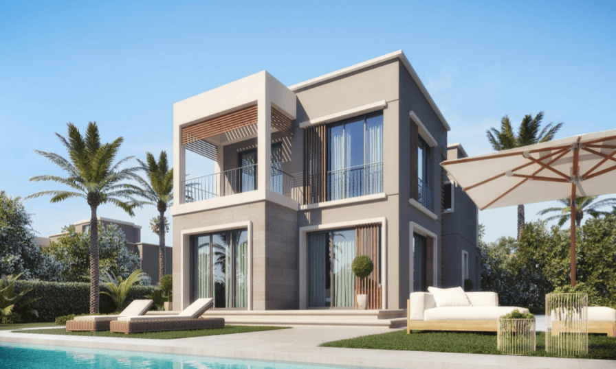 A 160 m² Retail Unit in Taj Ville Taj City by Madinet Masr