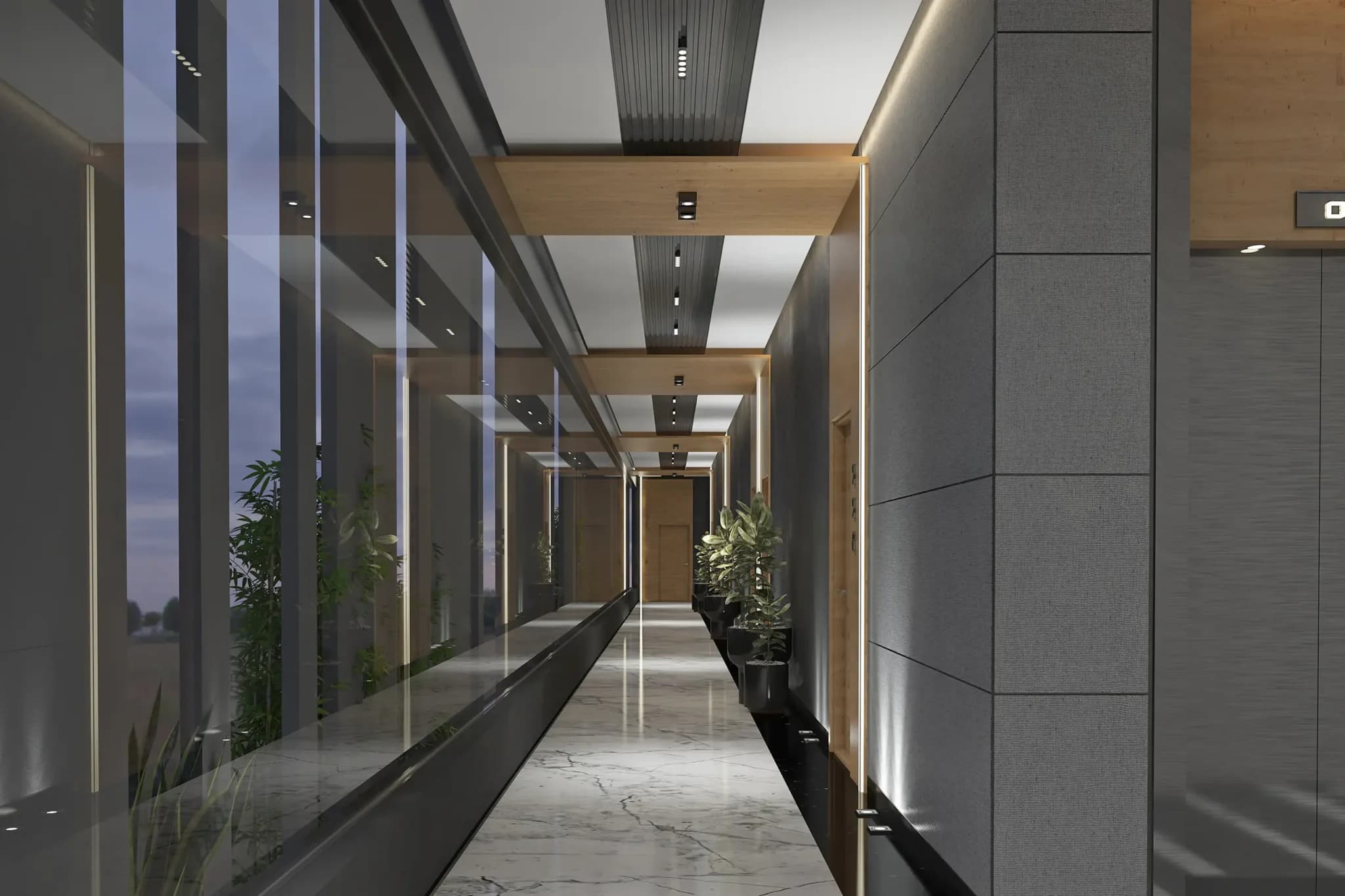 A 40 m² Administrative Unit in Iguall by Upwyde Developments