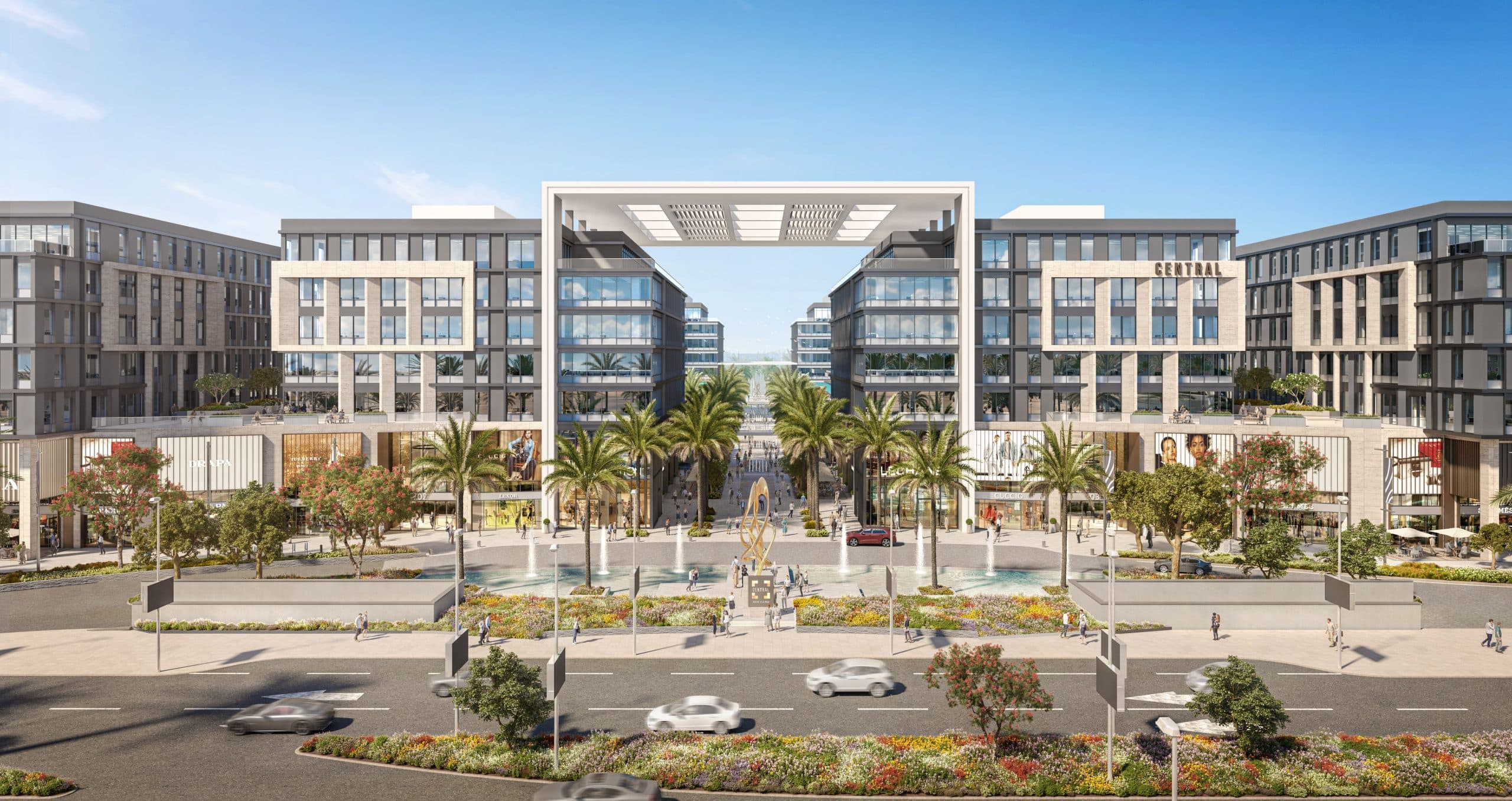 A 232 m² Administrative Unit in Central New Cairo by Saudi Egyptian Developers (SED)