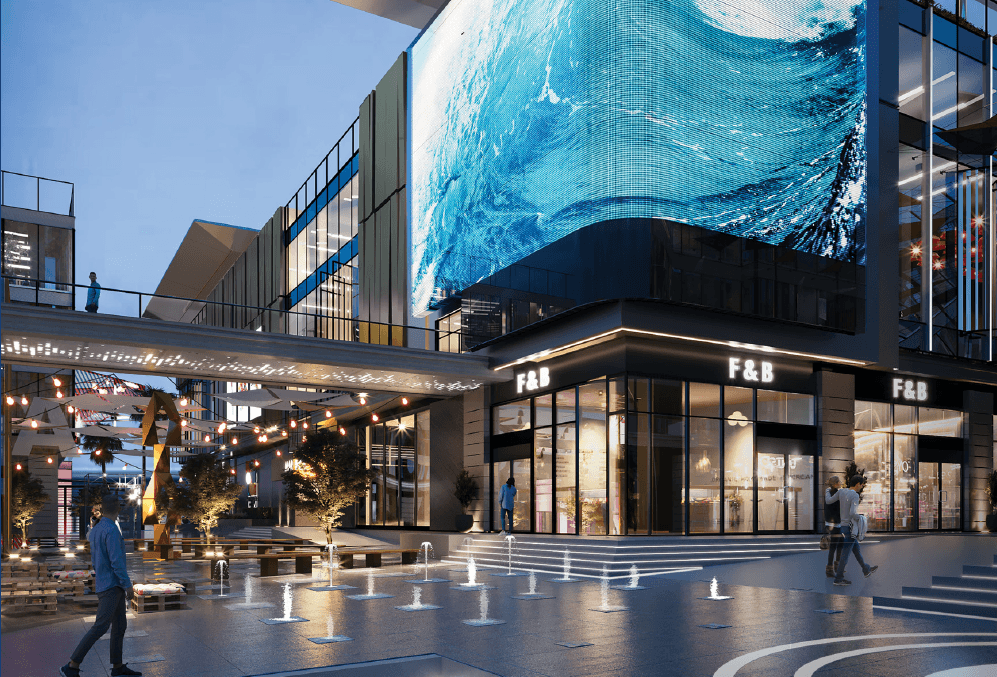 A 140 m² Administrative Unit in Golden Gate by Redcon for Offices and Commercial Centers