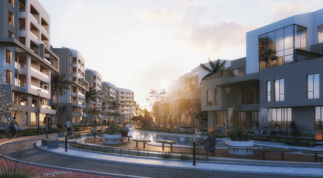 A 2 Bedroom Apartment in Rosail by Khaled Sabry Holding